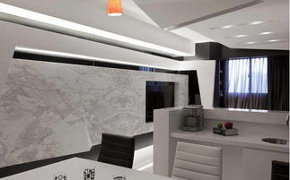 年輕人裝修90平時髦二次元風(fēng)格 創(chuàng)意十足