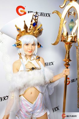 突破次元壁 2017年Chinajoy盛大游戲Cosplay精選專場