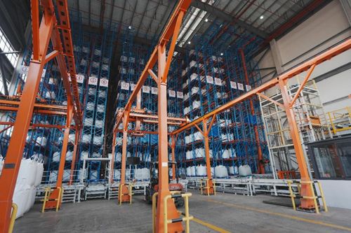 德盛利智能裝備產(chǎn)業(yè)園項(xiàng)目二期完成竣工驗(yàn)收，倉儲物流能力實(shí)現(xiàn)新突破