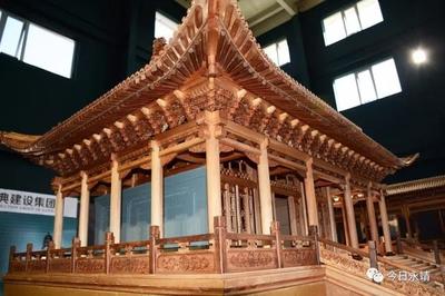 匠心永存 中國傳統(tǒng)建筑彩畫文化展驚艷亮相永靖