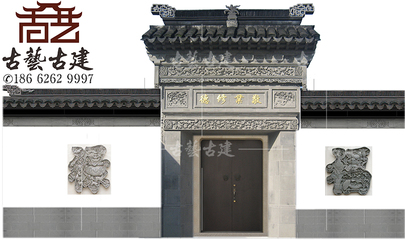 門樓之美 蘇州古藝古建園林工程的古典建筑藝術(shù)