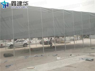 市工廠倉庫雨篷廠鋼結(jié)構(gòu)工程 高效率設(shè)計(jì)與施工的全面解析